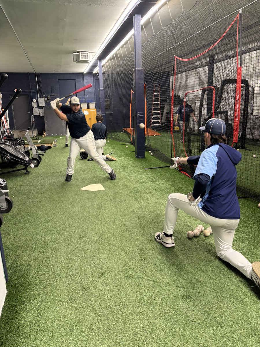 NCUBaseball's tweet photo. 📸’s from day one of R.A.M.S. Baseball! #DowntownU #BrickByBrick 🐏⚾️🧱 https://t.co/OcMJhQx8jn