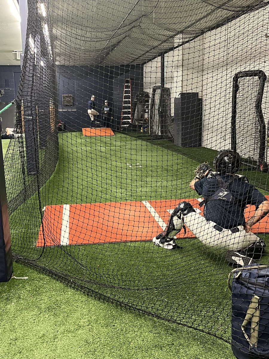 NCUBaseball's tweet photo. 📸’s from day one of R.A.M.S. Baseball! #DowntownU #BrickByBrick 🐏⚾️🧱 https://t.co/OcMJhQx8jn