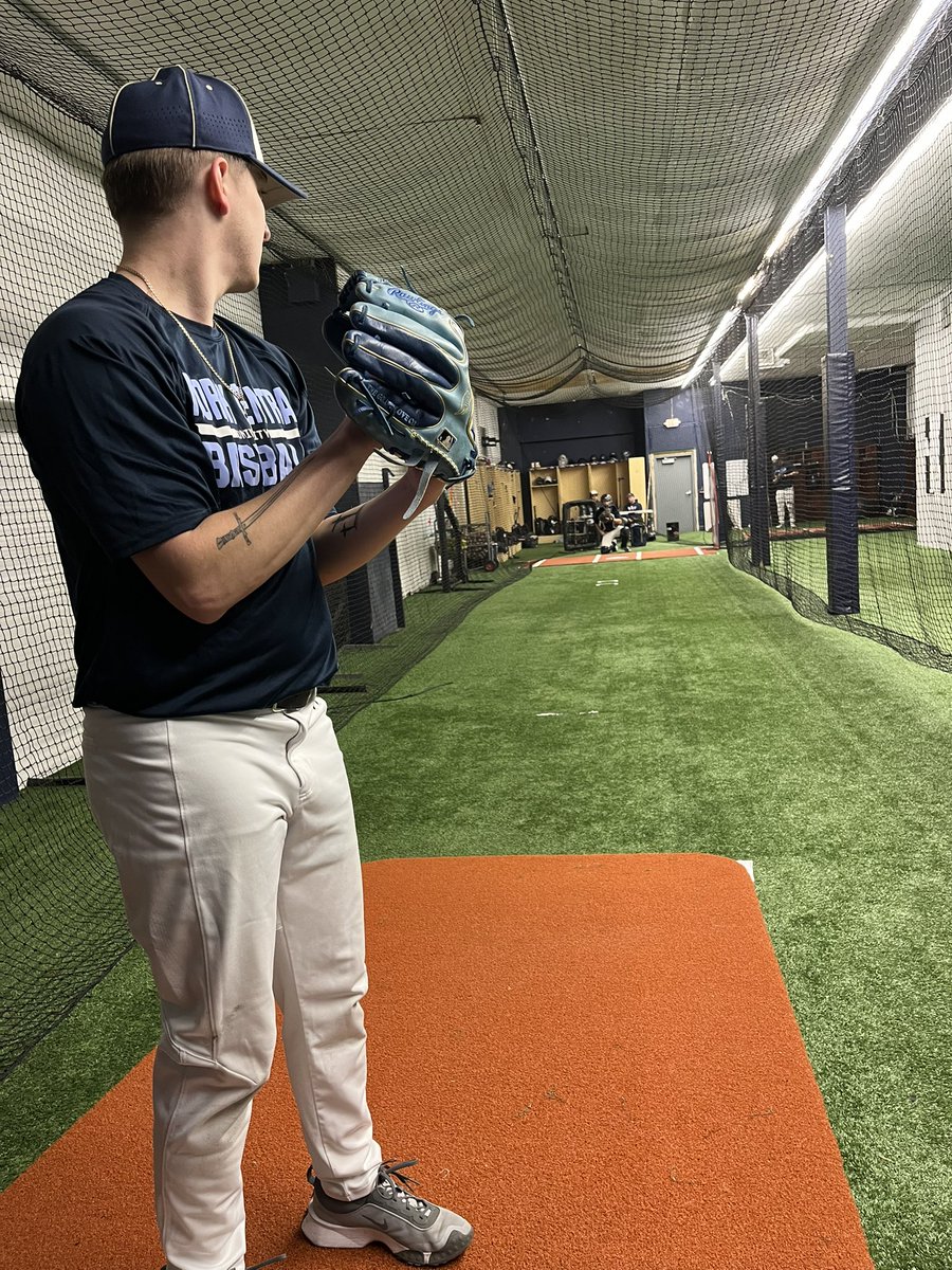 NCUBaseball's tweet photo. 📸’s from day one of R.A.M.S. Baseball! #DowntownU #BrickByBrick 🐏⚾️🧱 https://t.co/OcMJhQx8jn