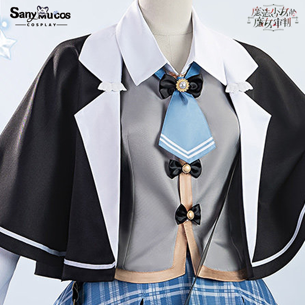 SanyMuCosplay's tweet photo. 💙「The truth is like magic, hidden in the mist but will eventually be revealed.」💙
Want to transform into Tachibana Sherry?🥰 Her cosplay is finally here—and it’s EVERYTHING!
link:https://t.co/G1WD2wkcv4
#sanymucos #TachibanaSherry #tachibanasherry #magicalgirlwitchtrials https://t.co/yTDLs2Jm84