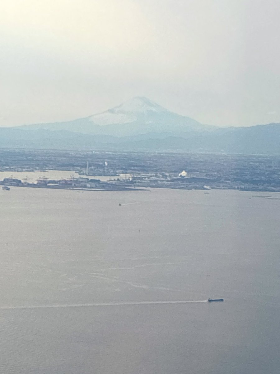 うっっすい富士山