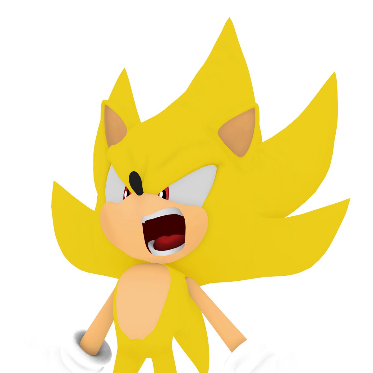 エミー・ローズ 「I pulled my old render folder off a lapt」|Nibroc.Rockのイラスト