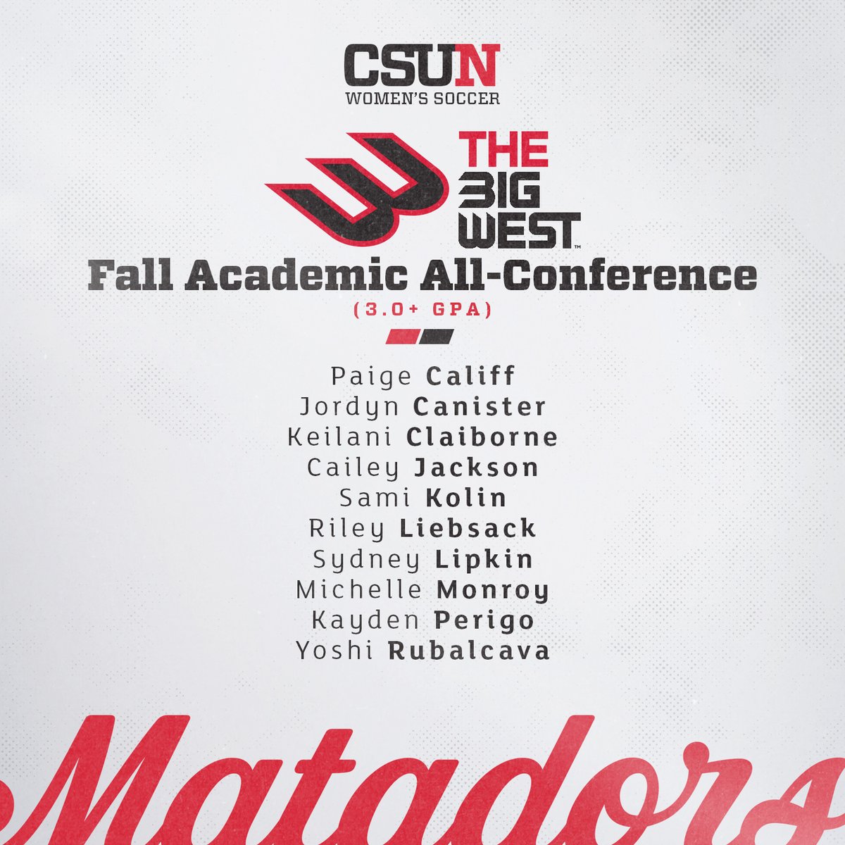 CSUN Women’s Soccer tweet media