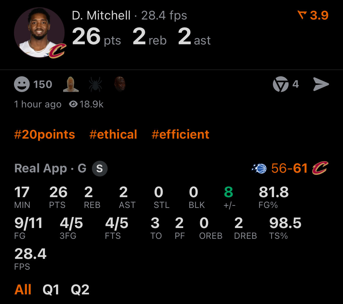 JakeMorrisonNBA's tweet image. It’s time to start having serious conversations about Donovan Mitchell