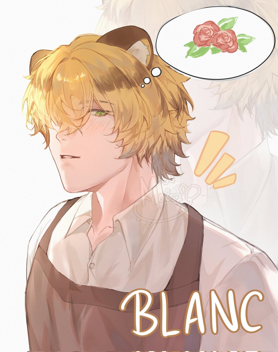 Blanc FA 💐
#heartopia