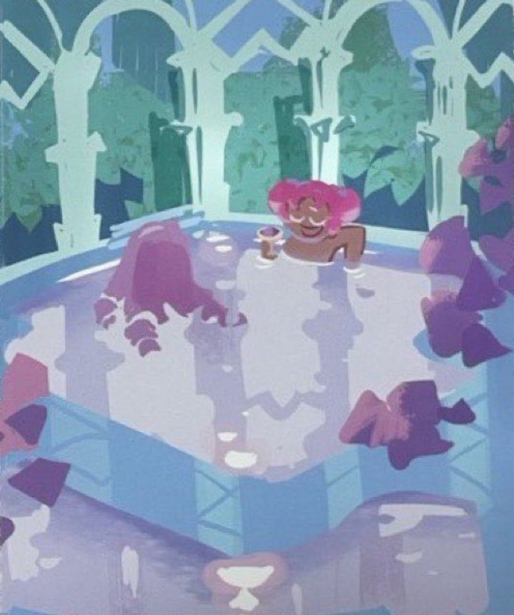 Hollysugar/eternalberry in the pool👀

(I try my best to design the background I’m not at best at backgrounds) 
 #cookiecum #coochierun #cookierunnsfw #crknsfw