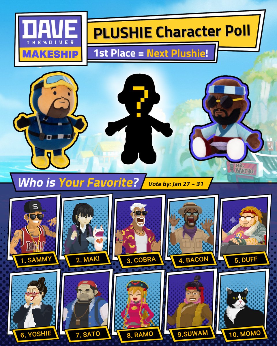 DAVE THE DIVER tweet media