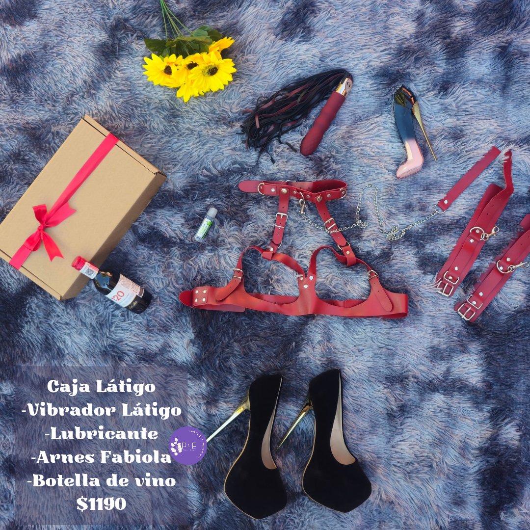 Perlas_Encaje's tweet photo. 🦖BEBESAURIOS🦖
Empezamos a subir #BoxLove
❤️🔥CAJA LÁTIGO❤️🔥
Incluye:
❣️Vibrador 2en1 con latigo integrado
❣️Lubricante 4en1 (lubricante,comestible, termico y para masaje, base agua)
❣️Arnes Fabiola unitalla
❣️Botella de vino para 2 personas
❣️Caja de regalo
💲1️⃣1️⃣9️⃣0️⃣ https://t.co/Pr0VKfGabk