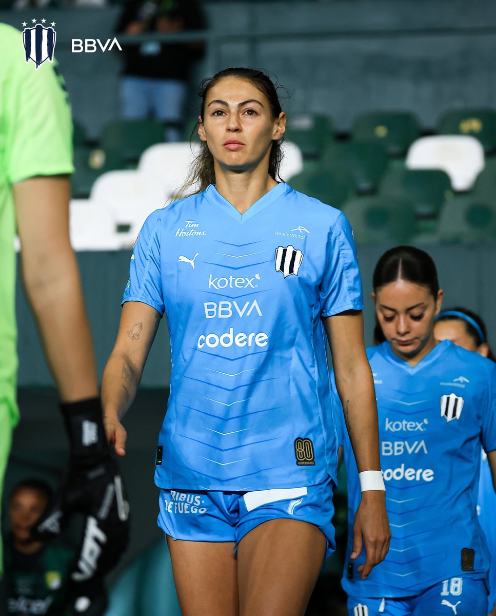 Rayadas's tweet image. ¡Con todo, Rayadas! 🔥

@BBVA_Mex