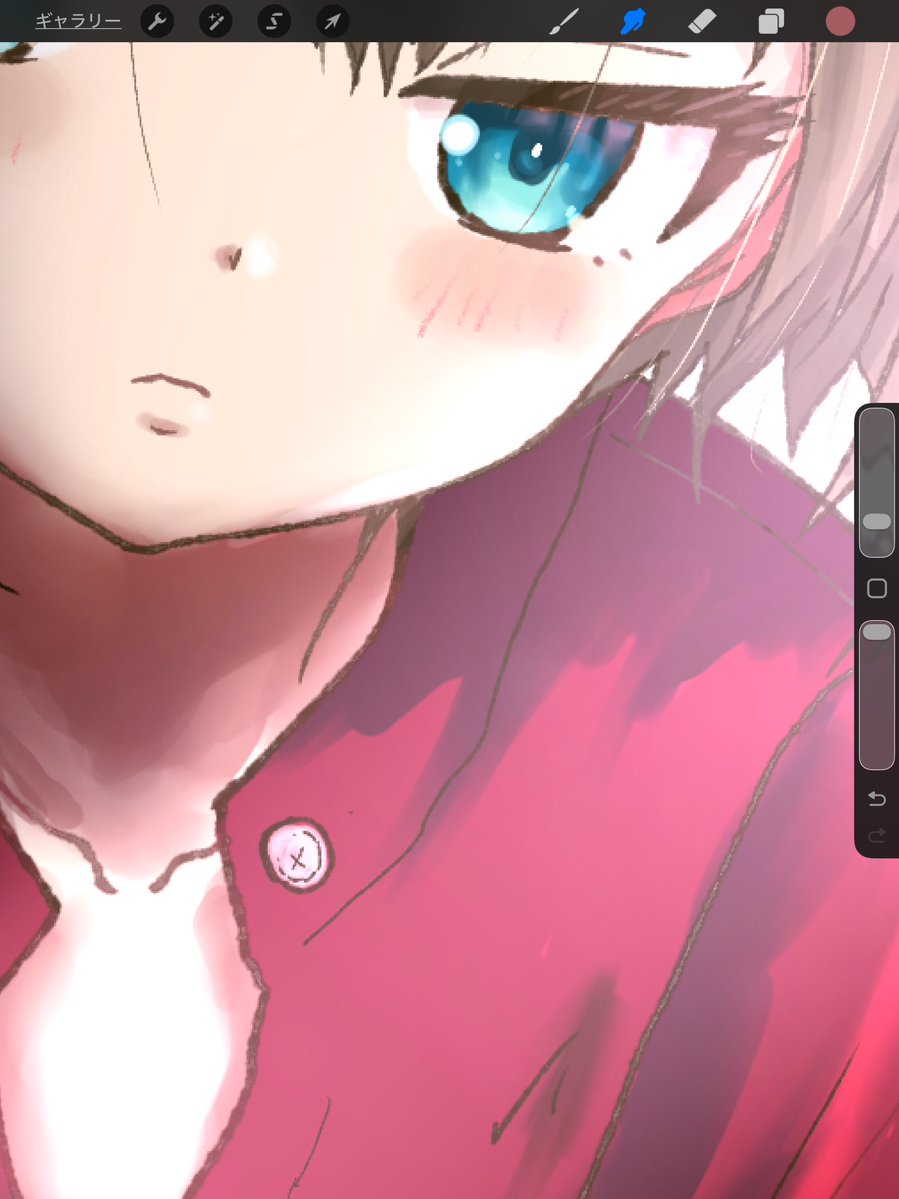 入院中はお描きが捗るぜ。
月末のカチューシャ様誕生日絵
もう描けちゃった。
31日に全体像UPします。