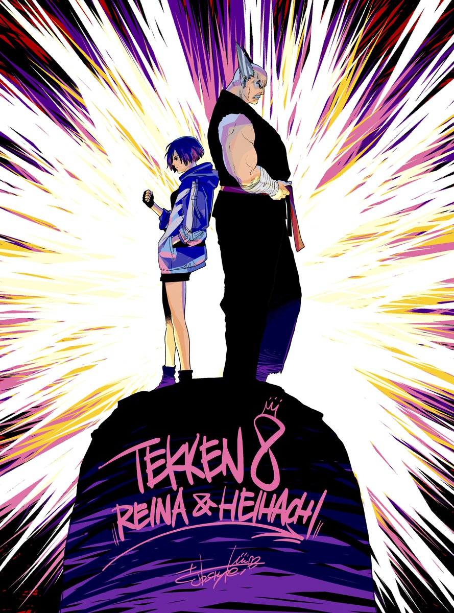 おはようございます
Good morning 🌞

#TEKKEN8 
#俺は大好きだよ