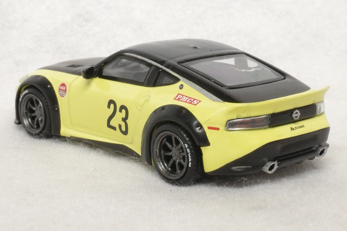 MINI GTの良いところ。 ・スケールが1/64で統一されてる。 ・造りが