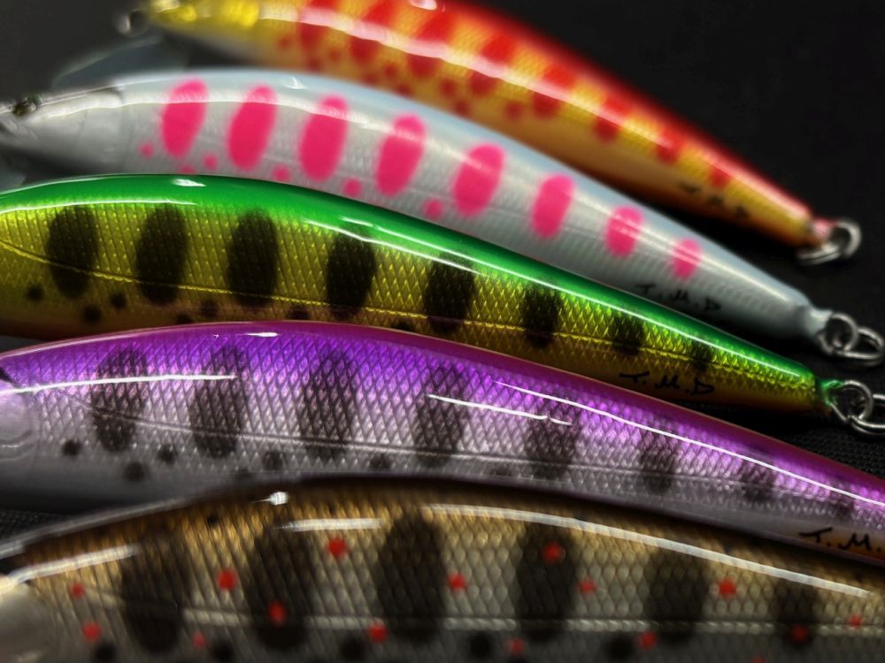 T.M.D.ANGLER'S・バルサミノー 85F 販売告知📢】 北海道発ハンドメイド