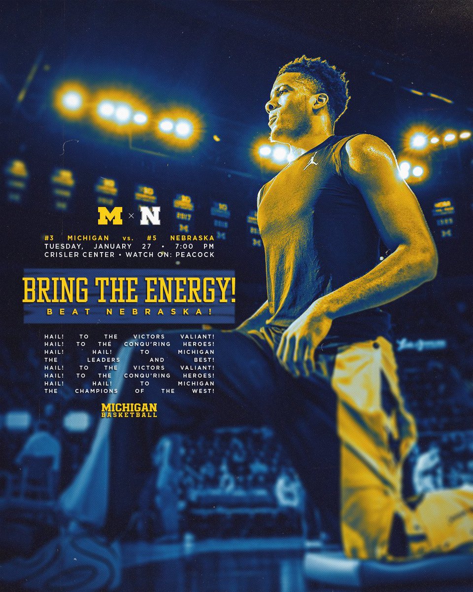 Michigan Men's Basketball tweet media