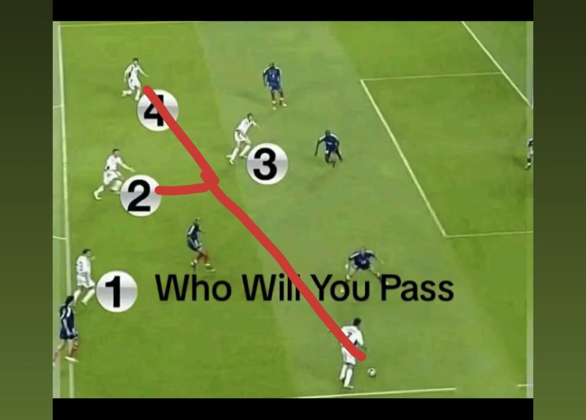 ArrieeP's tweet photo. @LifeOfBoch You make the pass to number 4 but number 2 is going go take the shot 🪄 https://t.co/5smujYUn6r