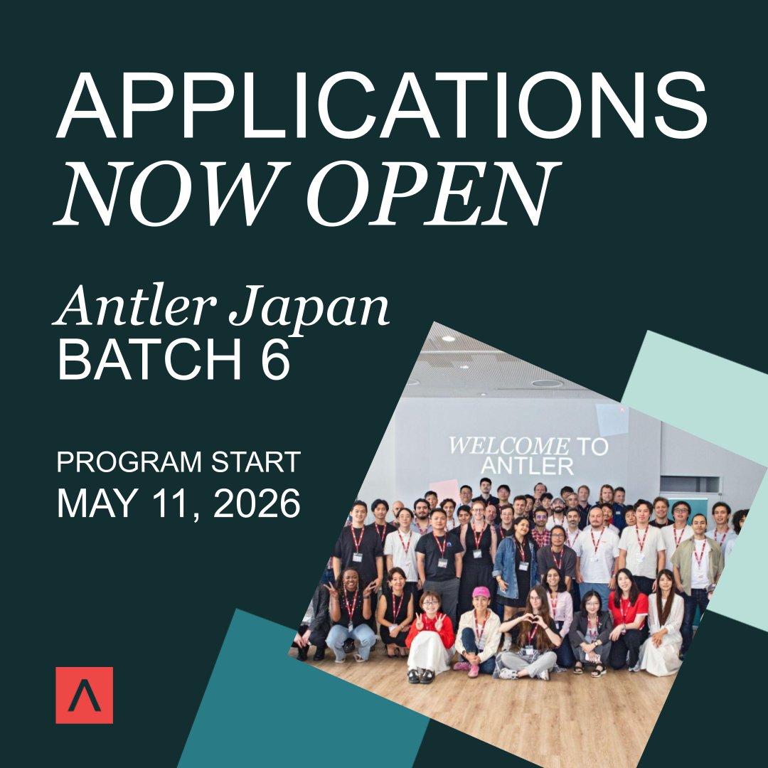 Antler in Japan tweet media