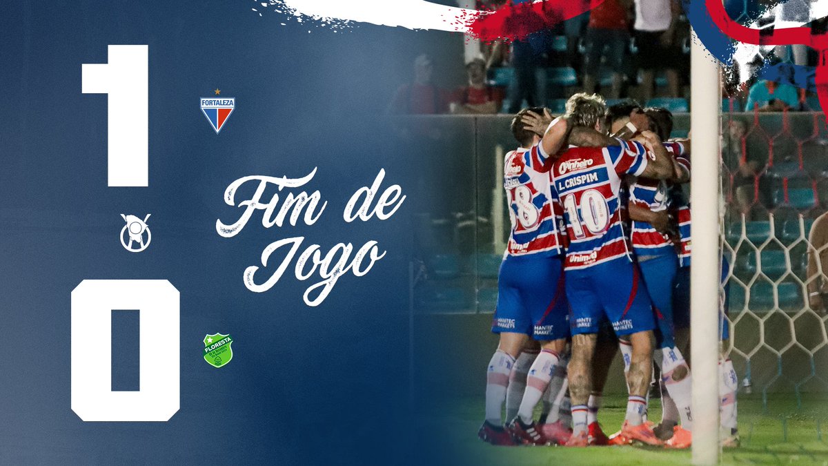 FortalezaEC's tweet photo. Fim de jogo no PV! O Fortaleza vence a equipe do Floresta por 1 a 0 e inicia a segunda fase do Campeonato Cearense com 3 pontos! 

⚽ Bareiro

#FortalezaEC #Cearense2026 https://t.co/ikaFv5CSek