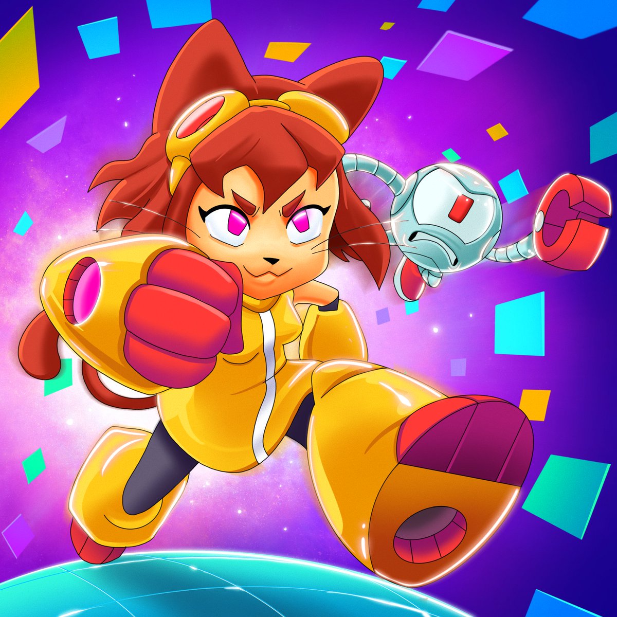 #gameoverse illustration.