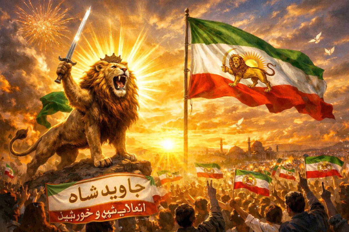 گنده های چپی دنیا جلوی شاهزاده رضا پهلوی سر خم کردن شما چارتا مجاهد و چارتا سیمکارت طلایی که عددی نیستین 
#جاویدشاه