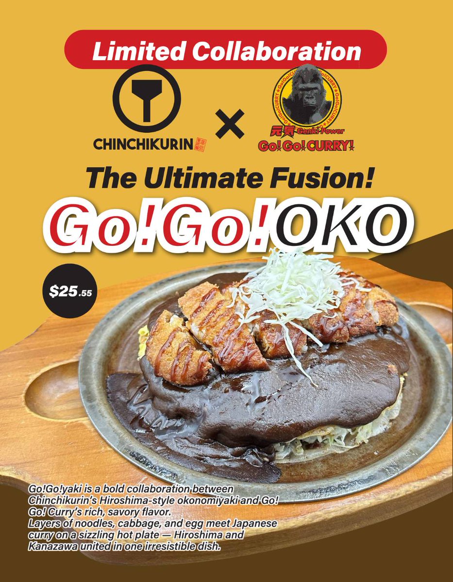 広島お好み焼 ちんちくりん【公式】 (@chinchikurink2s) / Posts / X