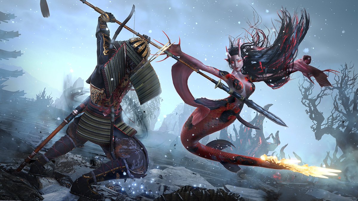 Ready your blades! #Nioh3 pushes intense combat in an Action RPG to its peak. Only the fearless survive and become shogun.

Limited Time Demo drops Jan. 29th
Full Game drops Feb. 6th
teamninja-studio.com/nioh3/