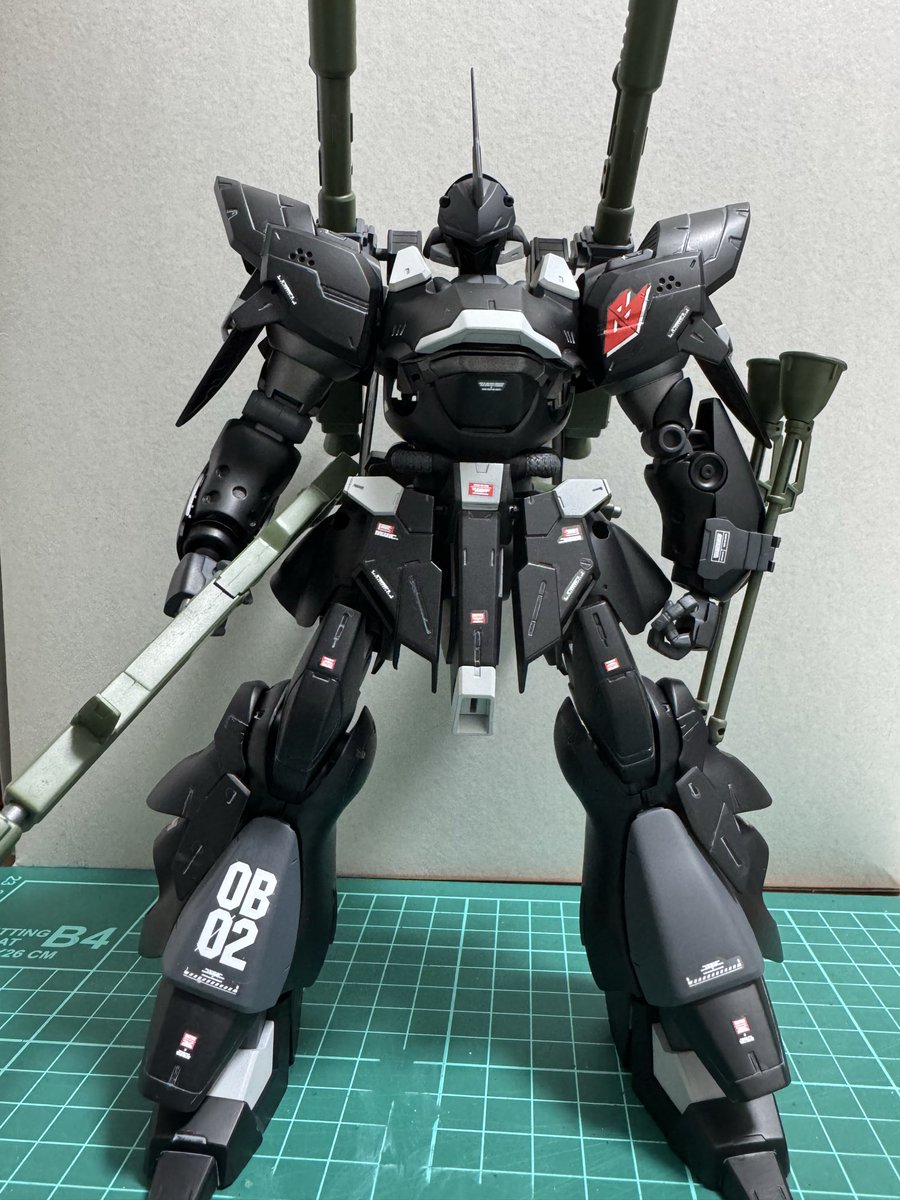 order_Anx2's tweet photo. 少しずつ進んでます。
#ガンプラ　#ケンプファー https://t.co/feocyulolT