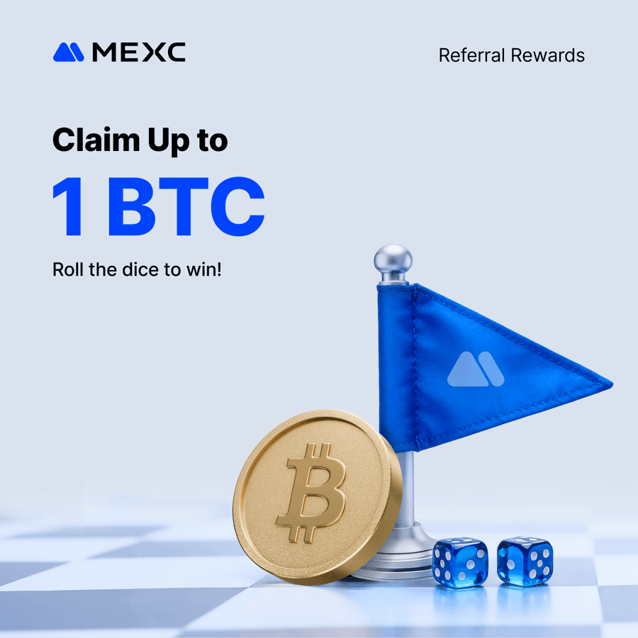 🎲 MEXC Monopoly is fully swinging! Roll the dice and win $BTC, $ETH, $SOL,  $USDT & more. 👉 Join here: https://t.co/bO8d7GumLs