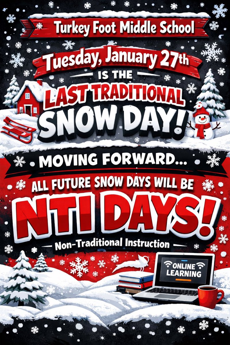 Turkey Foot Middle School tweet media