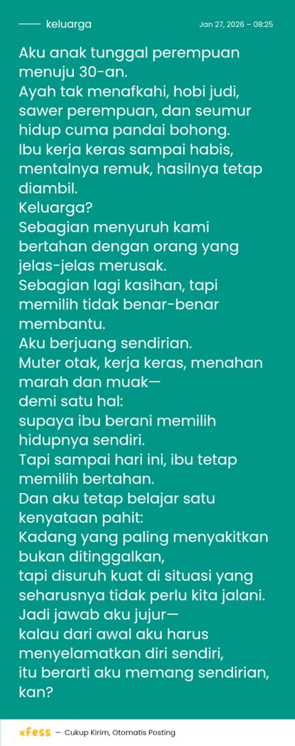 keluarga fess tweet media