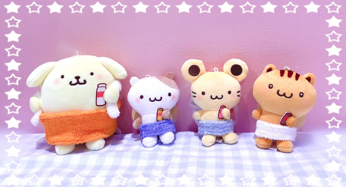 ♨️新入荷♨️ #サンリオキャラクターズ より 『#ポムポムプリン