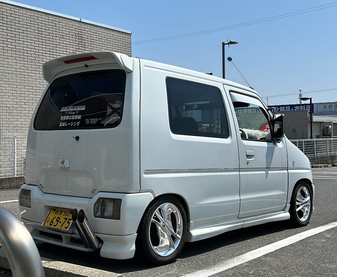 かっこよかったな元愛車