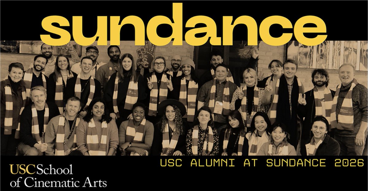 USC School of Cinematic Arts tweet media