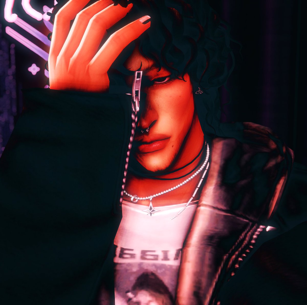 botanic4ls's tweet image. accidentally changed his face completely ..