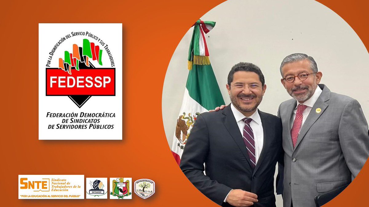 La Presidencia Colegiada Nacional felicitamos con aprecio y reconocimiento al Lic. Martí Batres Guadarrama, Director General del @ISSSTE, deseándole un feliz cumpleaños en compañía de sus seres queridos.