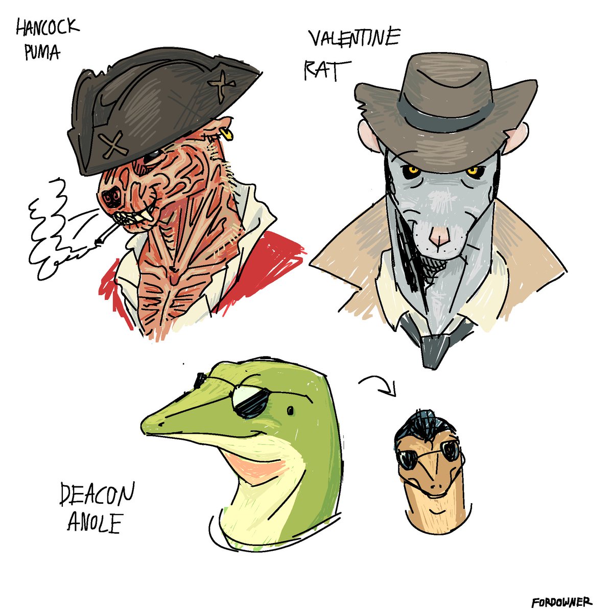 fordownerr's tweet image. fo4 furries