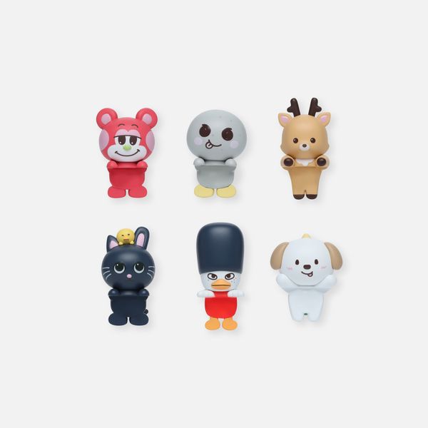 RIIZE 랜덤 캐릭터 피규어 안내 이미지