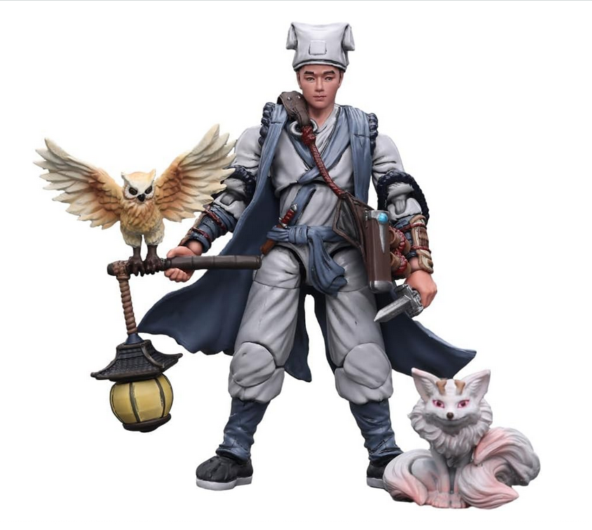 シチャ西郷ページ JoyToy 1:18 scale Dark Source JiangHu Zongshi Tomb Huai-En Xu is