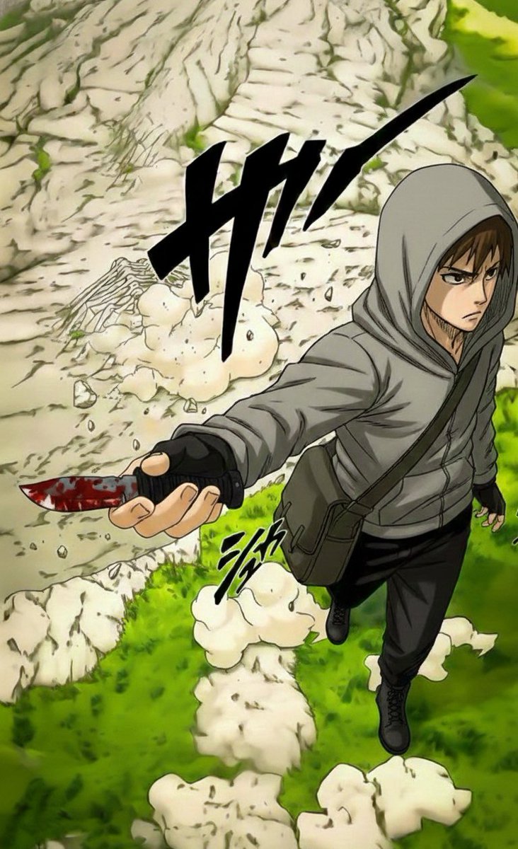 VbsaB30651's tweet photo. "O verdadeiro horror não é o que você enfrenta, mas o que você se torna para sobreviver. 🔪🩸
Simon Henriksson no traço do mestre Kishimoto. Esse crossover de Cry of Fear com a estética de Naruto ficou surreal!
#CryOfFear #SimonHenriksson #Naruto #MangaArt #IndieHorror" https://t.co/a8YPm4mNjH