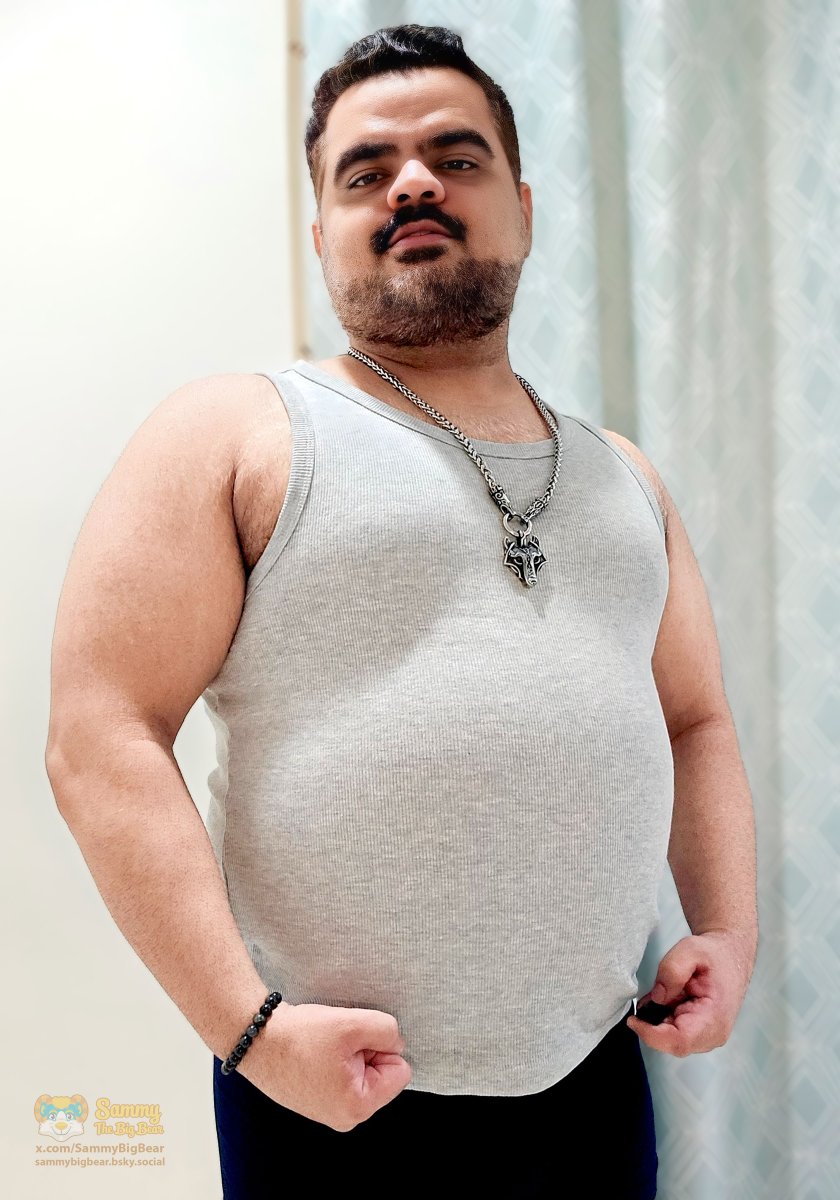 Workin' out consistently is exhausting—but keep going. The results are worth it  💪🐻