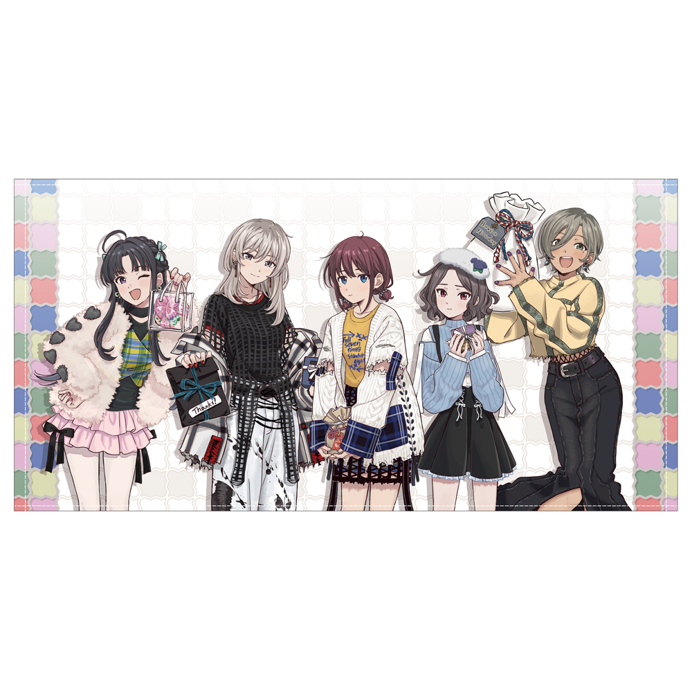 ガルクラ スポーツタオル ガールズバンドクライ コレイズにて予約受付開始！ ガールズバンドクライ_トゲナシトゲアリ