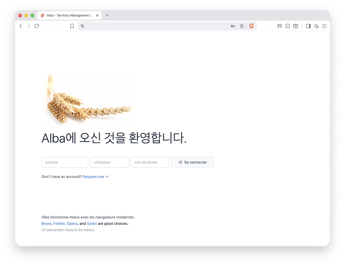 Alba Status tweet media