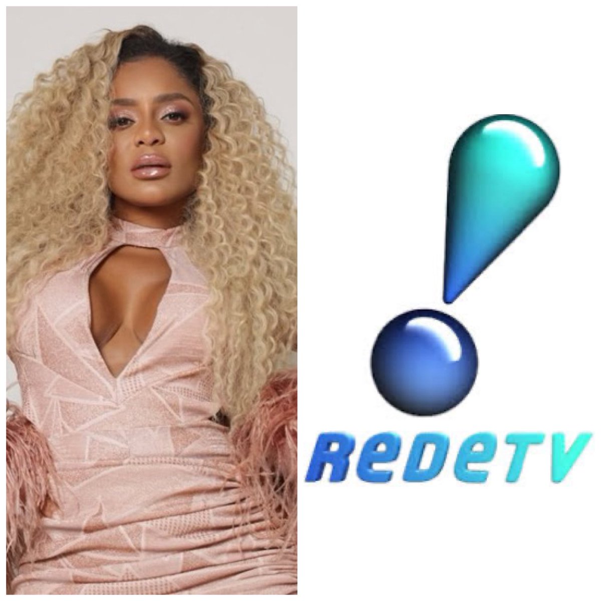 PCogui's tweet image. Cariucha assina com a RedeTV! e é a nova apresentadora do #SuperPop, ℹ️Flávio Ricco.