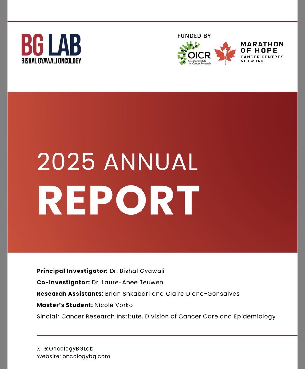 Bishal Gyawali, MD, PhD, FASCO tweet media