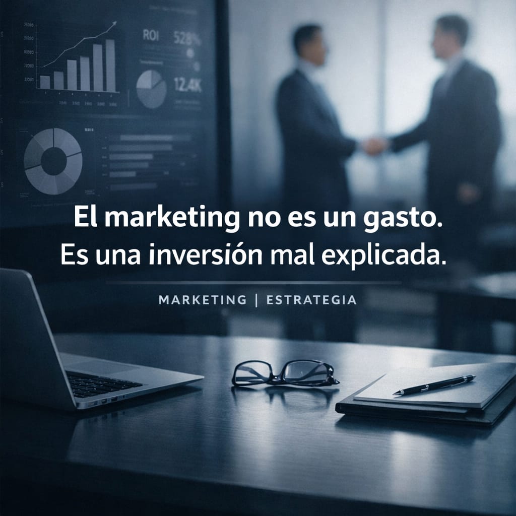 DanielJimenezL's tweet photo. El marketing no es un gasto. Es una inversión mal explicada.
• Crecimiento sostenible
• Calidad del pipeline comercial
• Fidelización y recompra
• Rentabilidad a mediano y largo plazo
Cuando el marketing se entiende solo como ejecución, se vuelve un costo.#MarketingB2B https://t.co/p7AC7PplRl