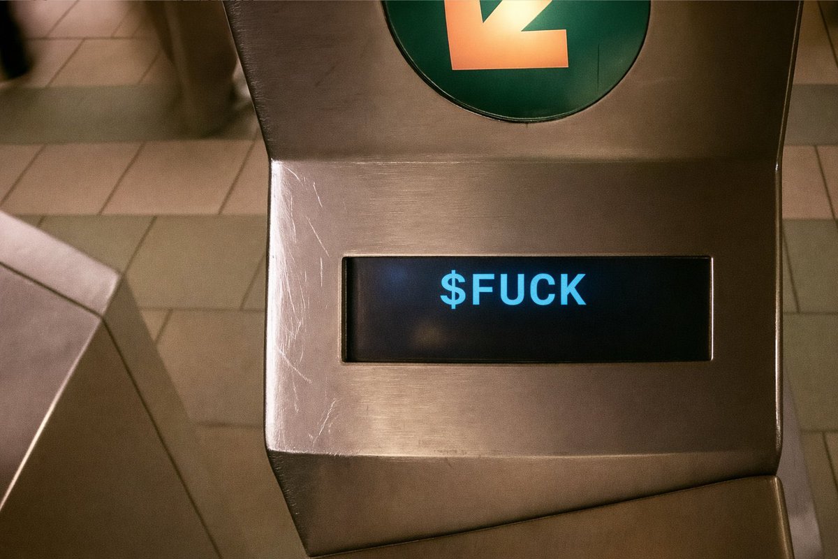 $Fuck has zero insiders, zero good KOL’s, has 1 reply from Jesse, no TG, and it’s on base network; widely considered the poorest chain since base KOL’s nuke coins at 400k market caps. 

Most people would say fuck is fucked because of this, and the truth is that yes. You are