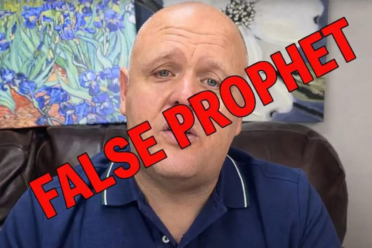 Brandon Biggs.
He’s a massive clown 🤡 

I watched several of his videos. A red flag comes up in my spirit as a prophet. 

He believes the rapture is happening any minute now and that the tribulation is at the door. He’s very doom &amp; gloom for the most part. 

Completely the