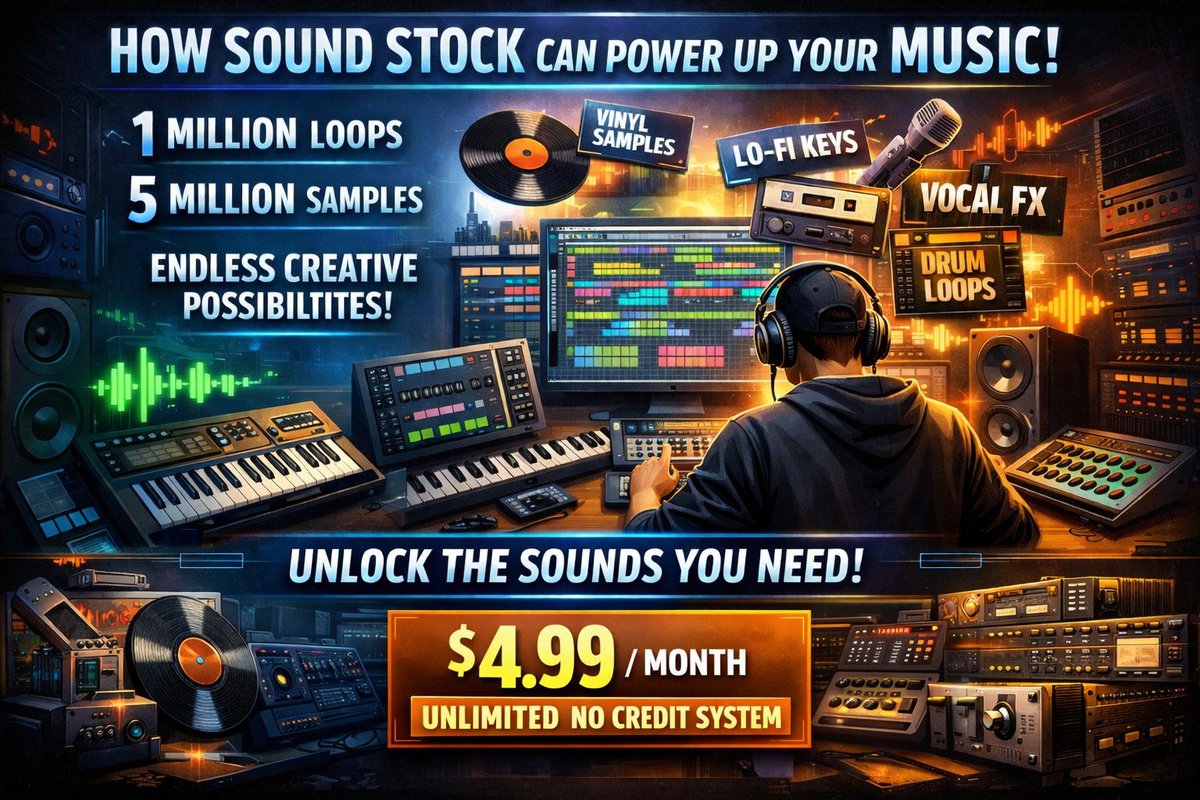 Sound Stock (@SoundStockCom) / Posts / X