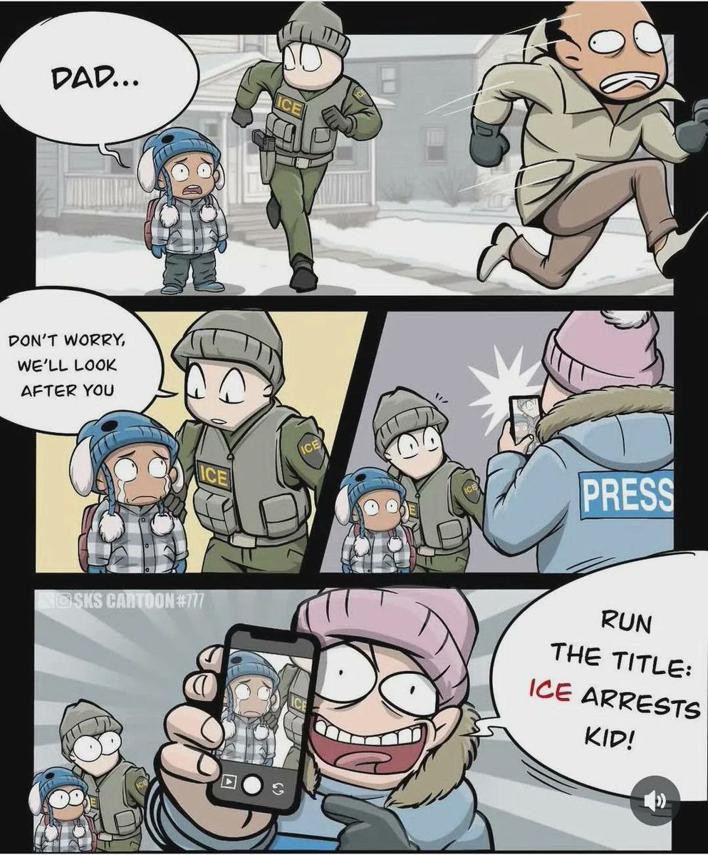 PoliticalStacy's tweet image. This is how liberal narratives are created...