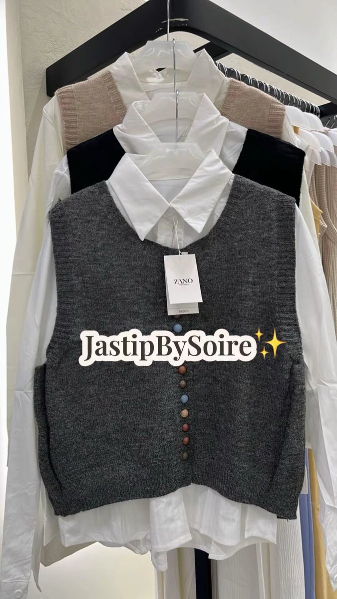 ssssjms's tweet photo. Kemeja Vest Gemeshh😍❤️
Produk Zano
Detail
Ld 100
Pb 58

JastipSoire Zano: Terpercaya, Cepat, dan Harga Pas! ✨Belanja produk Zano original, dijamin aman sampai tujuan. DM untuk Order!🦢
#JastipBySoire 
#hargamurah 
#belanjamurah https://t.co/OEXQGVtsn5