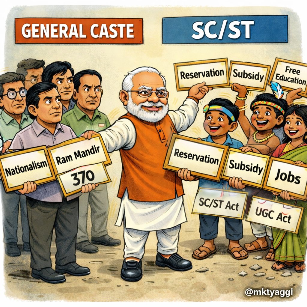 iambabusingh's tweet photo. इतिहास गवाह है जब सत्ता कानून का दुरुपयोग करती है, तो एक समुदाय को निशाना बनाया जाता है। 79 सालों से सवर्ण समाज को नए कानून से टार्गेट किया जा रहा 
आज UGC के ज़रिए वही डर महसूस कर रहा है
#ShameOnUGC #UGC_Roll_Back
#UGCAct_BlackAct #UGCBlackLaw
#ShameOnUGC https://t.co/uem3aSsZtq